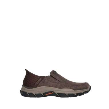 Skechers Slip-ins Respected Men's Slip On Shoes - Brown 42