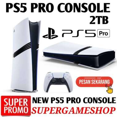 SUPERGAMESHOP - PS5 PRO Console PS5 PRO Version PS5 PRO Version PS5 PRO SONY PlayStation 5 PRO