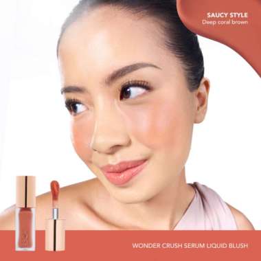 ESQA Wonder Crush Serum Liquid Blush On Saucy Style
