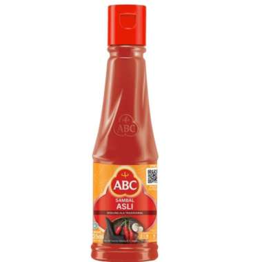 ABC SAUS SAMBAL ASLI saus s. asli 135 ml