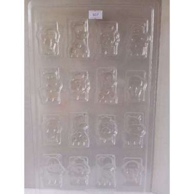 CETAKAN COKLAT MIKA BESAR ( HEWAN )