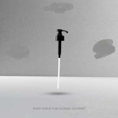 Utensil Perlengkapan Usaha Minuman Cafe Pump syrup Vicenza