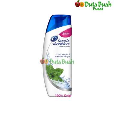 H&S SHP 160ML COOL MENTHOL