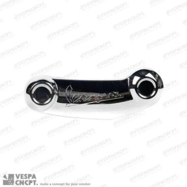 Piaggio Original Cover Fork Chrome Vespa Sprint 3v Fork Pisang
