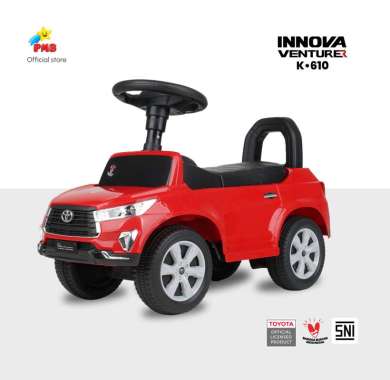 Tolocar Toyota Innova Venturer K610 – PMB Toys Merah