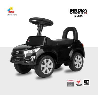 Tolocar Toyota Innova Venturer K610 – PMB Toys Hitam
