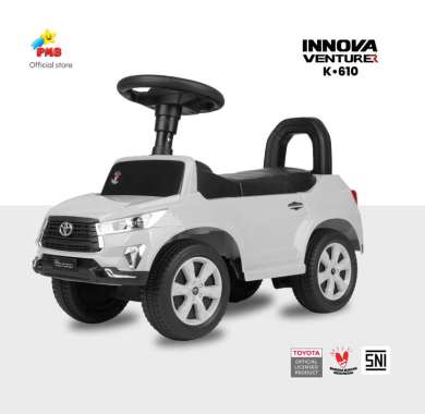 Tolocar Toyota Innova Venturer K610 – PMB Toys Silver