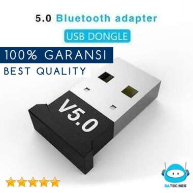 Bluetooth dongle USB Adapter 4.0 Bisa untuk Stick PS3 / PS4 ke PC + CD 5.0