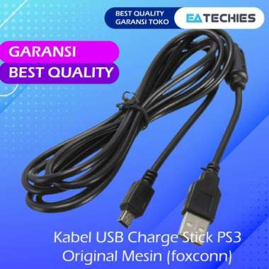Kabel USB charger Stick PS3 / PSP ORIGINAL MESIN FOXCONN