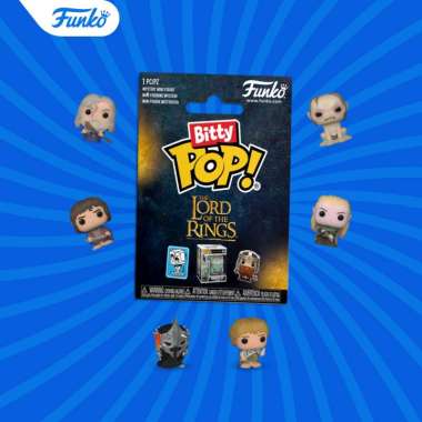 Funko Bitty POP! Singles Lord Of The Rings
