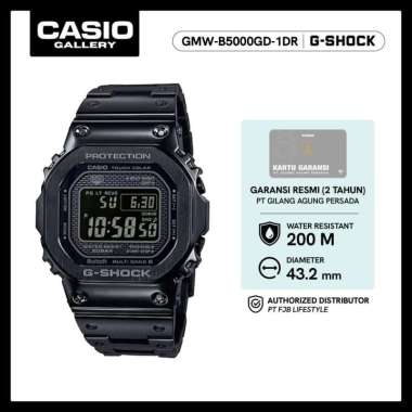 G-Shock Jam Tangan Pria GMW-B5000GD-1DR Original Digital