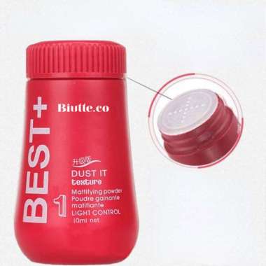 Hair Powder Fluffy Increase Hair Volume Hair Powder Dust It Hair Styling Texture Mattifying 10gr - B