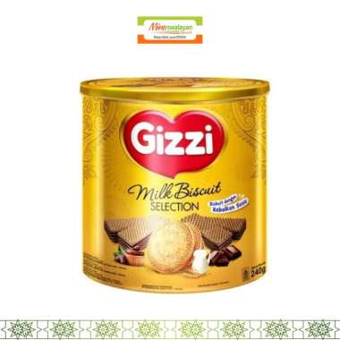 GIZZI SEL MILK WAFER 240 GR