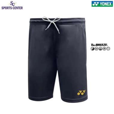 New Celana Pendek Yonex Badminton Tru Breeze 2635 India Ink Gold M