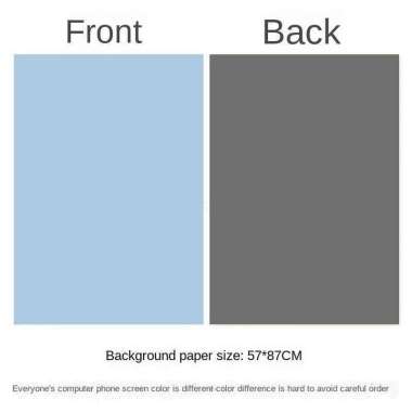CHRISLEY Background Foto 2 Sisi Waterproof Paper Backdrop 57x87cm CH58 Hiasan Dinding Aestetic Wall 