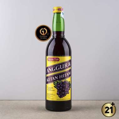 Anggur KETAN HITAM Cap Orang Tua 620 ml