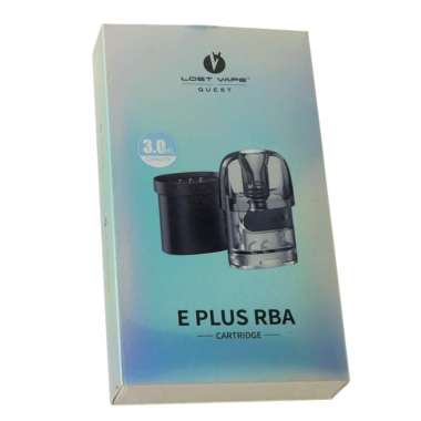 Cartridge Lost Vape E Plus RBA Catridge EPlus Thelema Elite 40