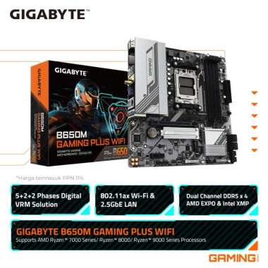 Gigabyte B650M GAMING PLUS WIFI