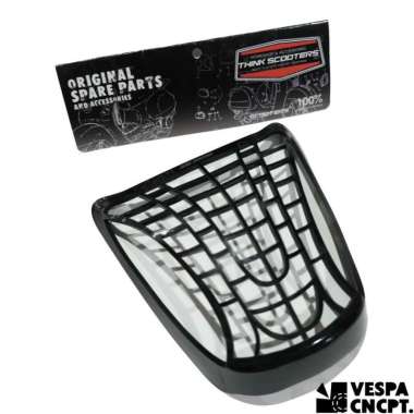 GRILL STOPLAMP FOR VESPA PRIMAVERA/ SPRINT TH SQUARE