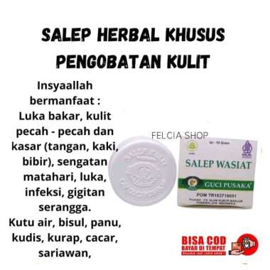 Salep Wasiat Guci Pusaka Original