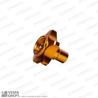Mur Setting Cnc Paha Rem Belakang Orange Vespa Sprint Primavera Lx S