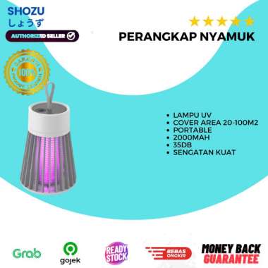 Perangkap Nyamuk Elektrik Lampu UV Mosquito Killer Trap Perangkap Serangga