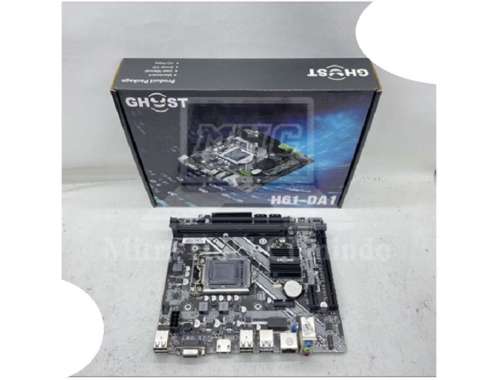 MOTHERBOARD MOBO MAINBOARD H61 GHOST H61-DA1 LGA 1155 NVME