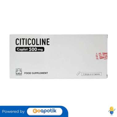 CITICOLINE PROMED 500 MG BOX 30 KAPLET