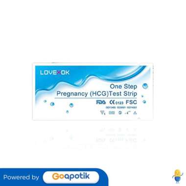 LOVE TEST STRIP