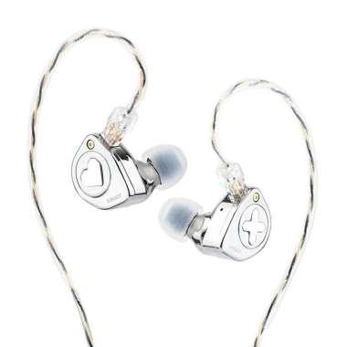 SIMGOT EW300 1DD+1Planar+1PZT Tribrid Driver In Ear Monitor Earphone Standard