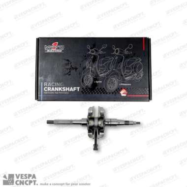 Kruk As Crank Shaft Moto 1 Bulat 63mm Vespa Sprint Primavera Moto1