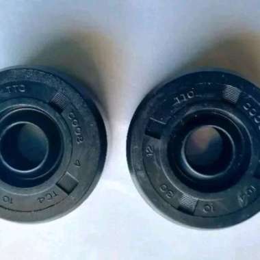 ( 1Biji ) Oil seal 10x30x12 mm HONDA GL pro GL max TIGER VERZA MEGApro primus lama sekok skok