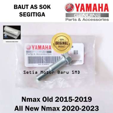 Baut Bolt As Sok Segitiga All New Nmax N Max Old Asli Original Yamaha Surabaya 5YWF33461000