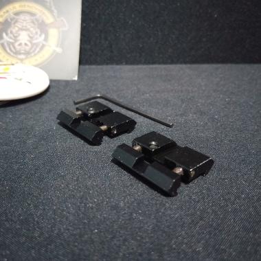 KONVERTER REL 11 KE REL 22 PANJANG 2.5 CM OEM / ADAPTER REL 11 KE REL 22