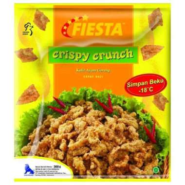 fiesta kulit ayam crispy
