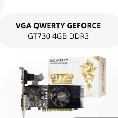 VGA QWERTY GEFORCE GT730 4GB DDR3