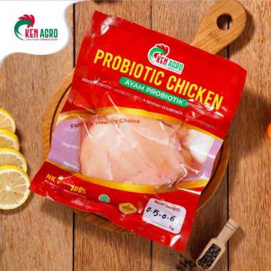 Ken Agro Ayam Probiotik Boneless Fillet Dada 0.5-0.6 kg Frozen