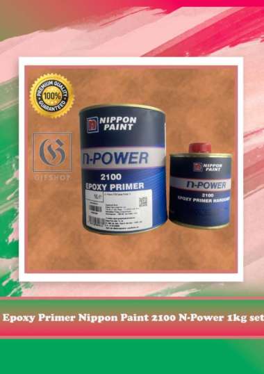 Epoxy Primer Nippon Paint 2100 N-Power 1kg set