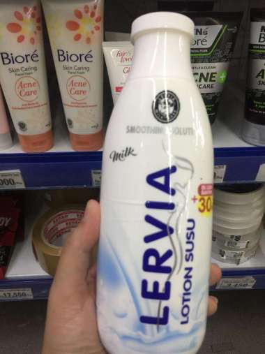 LERVIA LOTION SUSU 200ML BTL