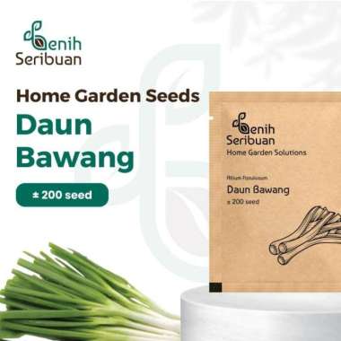 Bibit Daun Bawang - Benih Sayuran Seribuan Premium PREM DAUN BAWANG