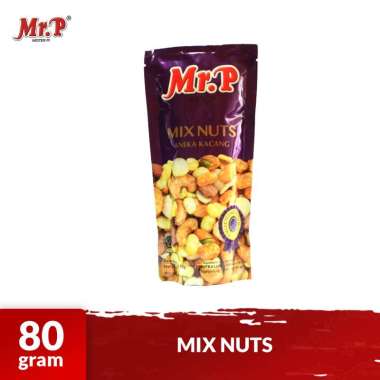 Mr.P - Aneka Kacang 80gr - Mix Nuts