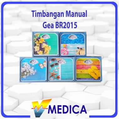 Timbangan Badan Manual Gea BR 2015 / Timbangan Badan Manual NON BUBBLE