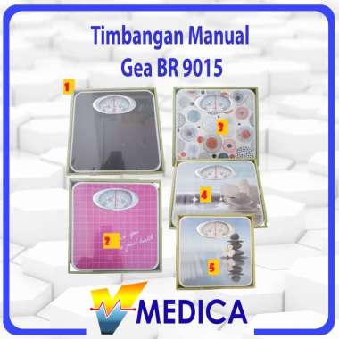 Timbangan Badan manual Gea BR 9015 / Timbangan Manual NON BUBBLE