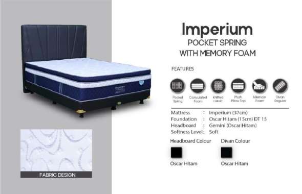 Kasur Central Imperium Memory Foam Ukuran 120X200