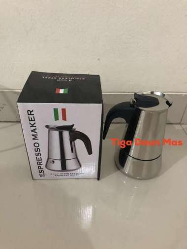 Moka Pot / Coffee Maker / Espresso maker 4 Cup
