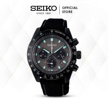 Seiko Prospex Black Series Night Vision Solar Speedtimer SSC923P1 Chronograph Sapphire Quartz Origin