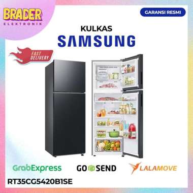 Kulkas BESPOKE 2 Pintu 348L Samsung RT35CG5420B1 | RT35CG5420B1SE 348L