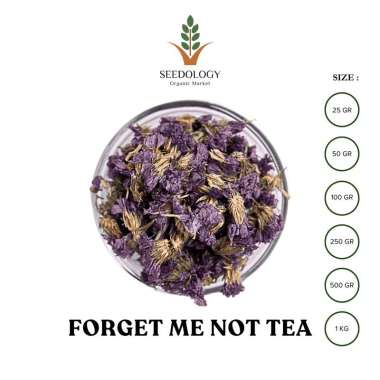 Teh Bunga Forget Me Not 50gr - Forget Me Not Tea / Tisane