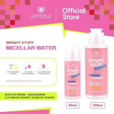 Emina Bright Stuff Micellar Water 100ml