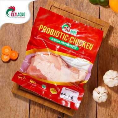 Ken Agro Ayam Probiotik Boneless Fillet Dada Kulit 0.5-0.6 kg Frozen